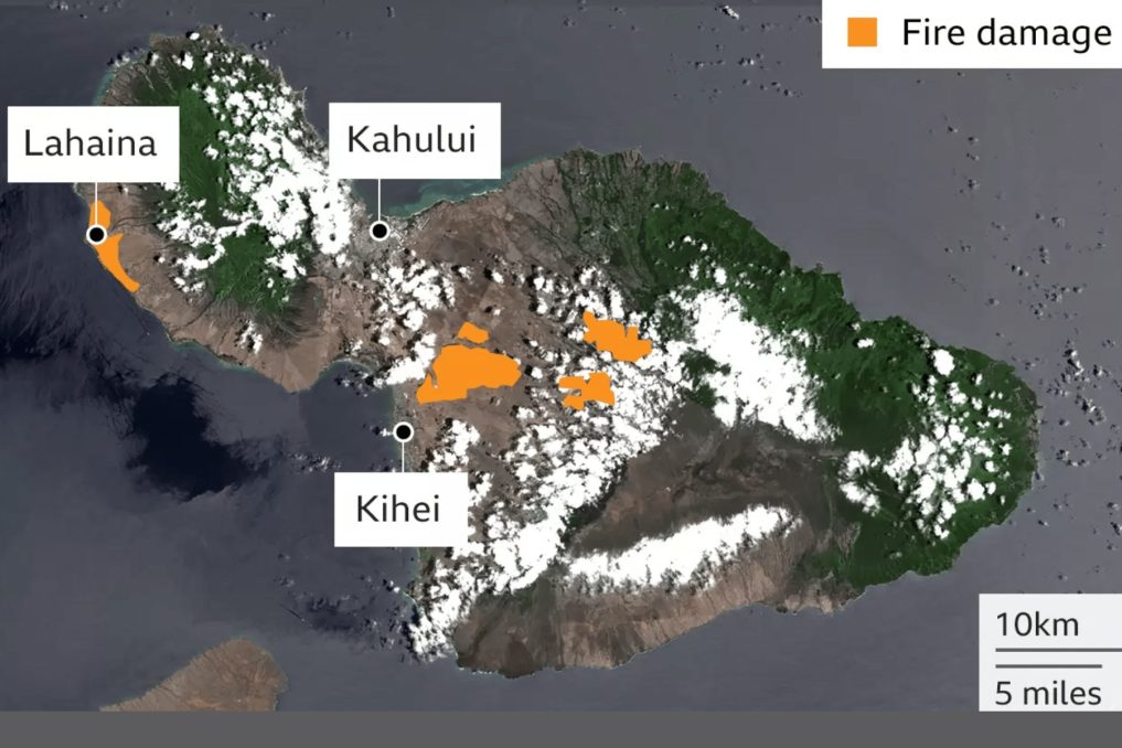 106 dead in Maui wildfire in Hawaii