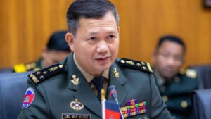 Hun Manet As The New Premier : Cambodia's King Approves. - Asiana Times