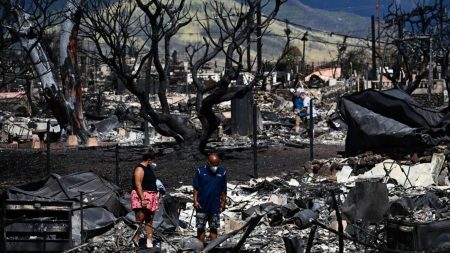 106 Dead In Maui Wildfire In Hawaii - Asiana Times