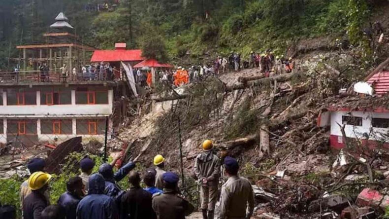 Heavy Rain Tragedy Claims 21 Lives In Himachal  - Asiana Times