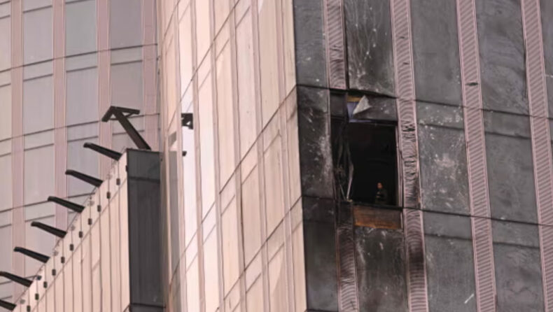 In the latest attack on Russia, the Central Moscow building was hit by a drone - Asiana Times