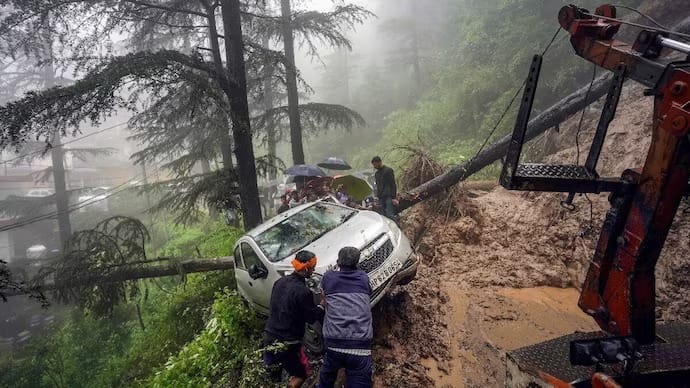 Himachal Pradesh: Landslide 