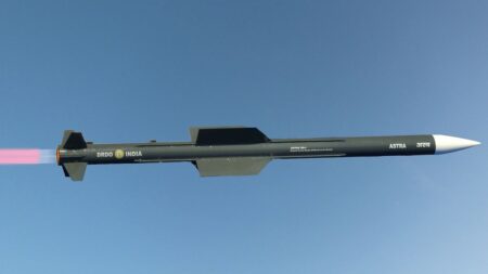 Success: Indigenous Supersonic Astra Missile Test-Fired from LCA Tejas - Asiana Times