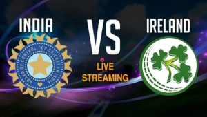 INDIA vs IRELAND T20