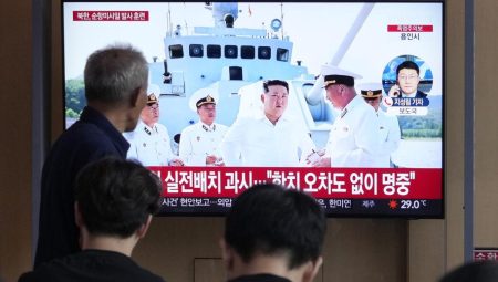 Kim Oversees North Korea Cruise Missile Test Amid South Korea-US Drills - Asiana Times