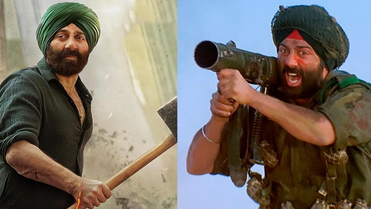 Sunny Deol - in role of Gadar 2 and Border