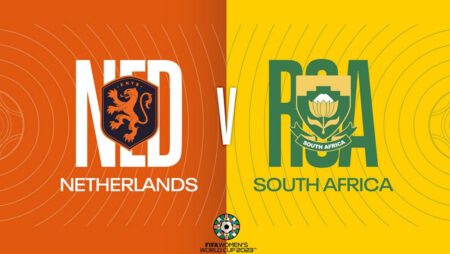 Woman's FIFA Netherlands vs South Africa