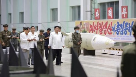 'Prepare for War': Kim Jong Un directs escalation in missile manufacturing - Asiana Times