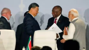 PM Modi, Xi Jinping negotiate a speedy LAC disengagement at BRICS summit - Asiana Times