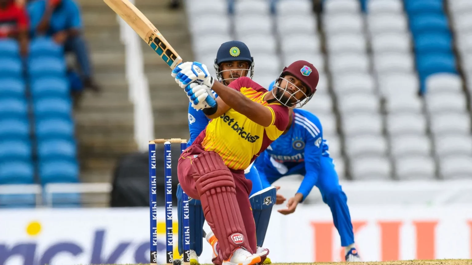 West Indies batter Nicholas Pooran