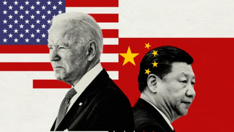 President Joe Biden(USA) and President Xi Jinping (China)