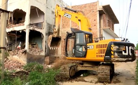 High Court asks important question on Nuh demolitions