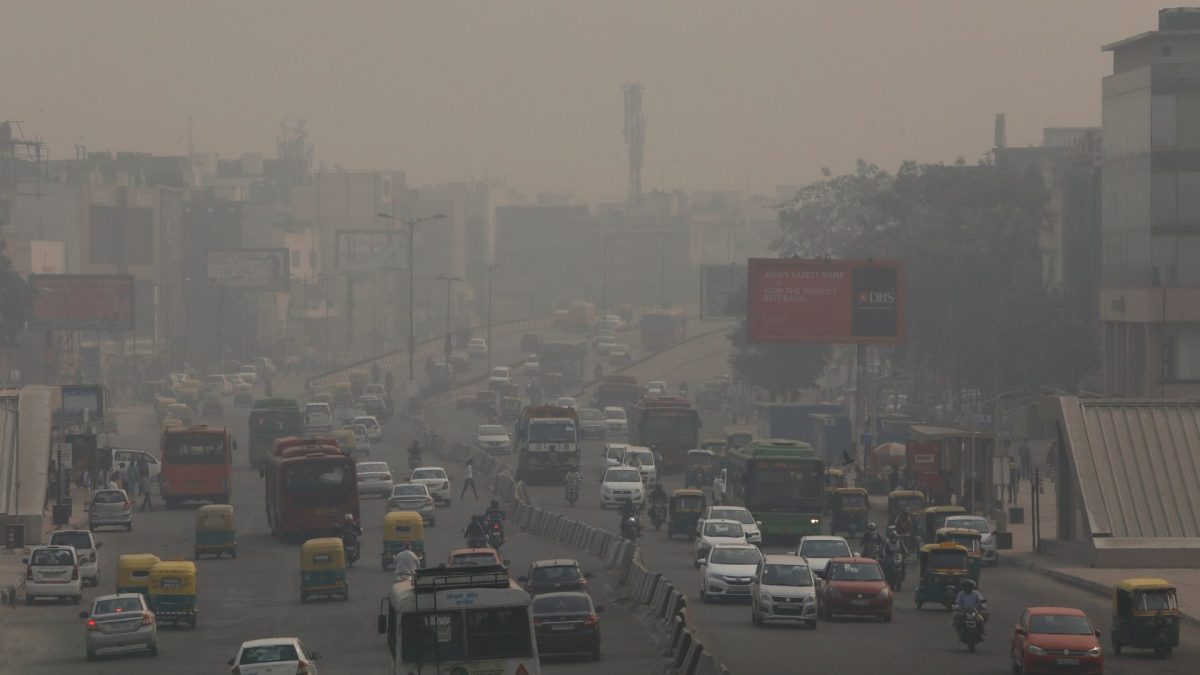 air pollution
