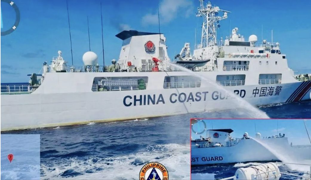 Escalating tensions over grounded warship in South China Sea test global diplomacy and stability.