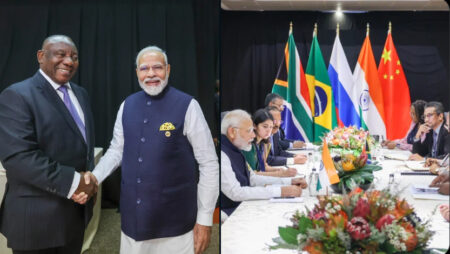 PM Modi's excellent meeting with President Ramaphosa - Asiana Times