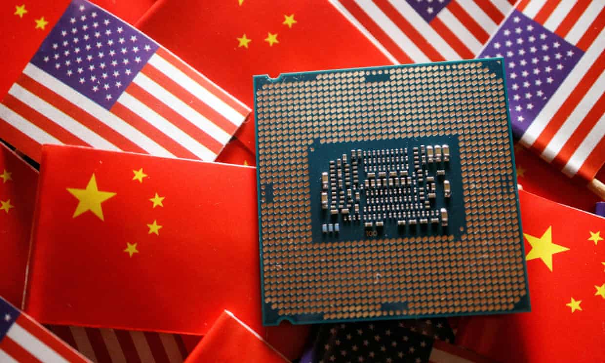 The rivalry in cutting-edge technology between the US and China continues unabated.
