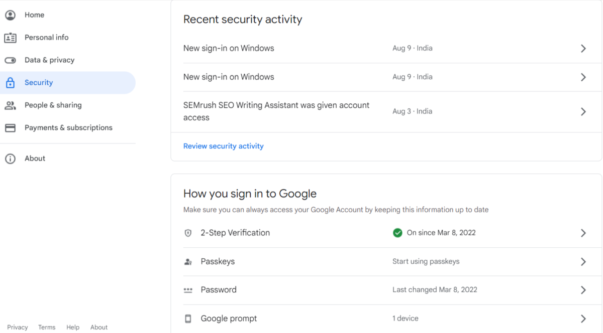 Google's New Inactive Account Policy Explained - Asiana Times