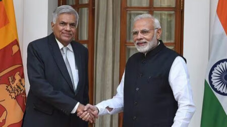Sri Lankan President visits India, Meets PM Modi - Asiana Times