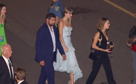 Star-Studded Affair: Taylor Swift and Cara Delevingne Reunite - Asiana Times