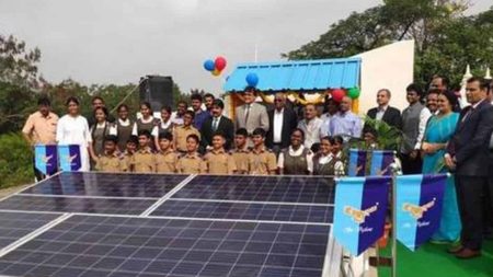 Telangana govt plans to build Solar Power plants in 5,267 schools  - Asiana Times