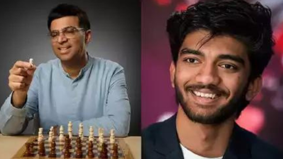 Viswanathan Anand Being Overtaken as India's No.1 Chess Player - Asiana Times