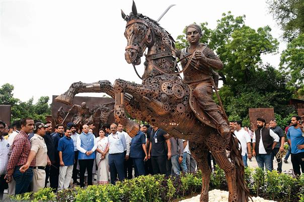 Ahead of the 77th Independence Day, India’s first outdoor museum opens in Delhi’s Shaheedi Park - Asiana Times