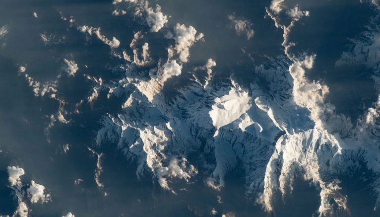 UAE Astronaut Captures Breathtaking View of Himalayas - Asiana Times