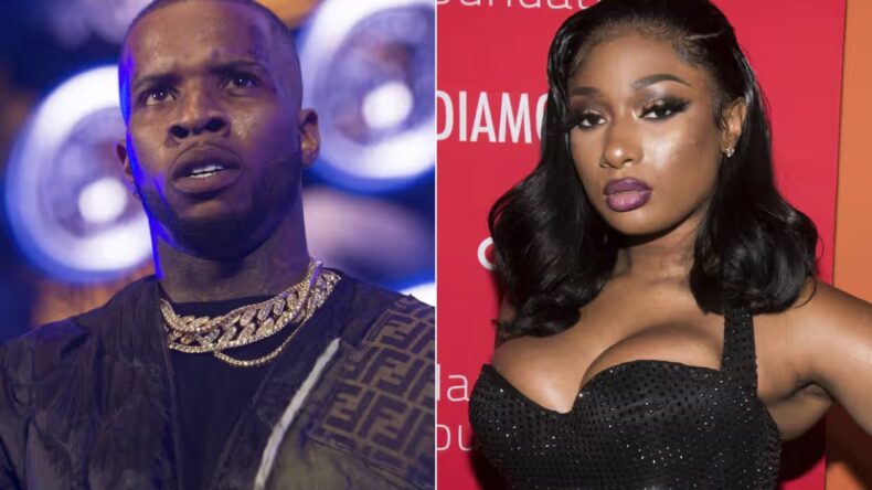In July 2020, Tory Lanez was convicted of shooting Megan Thee Stallion following a gathering at Kylie Jenner's residence in Hollywood