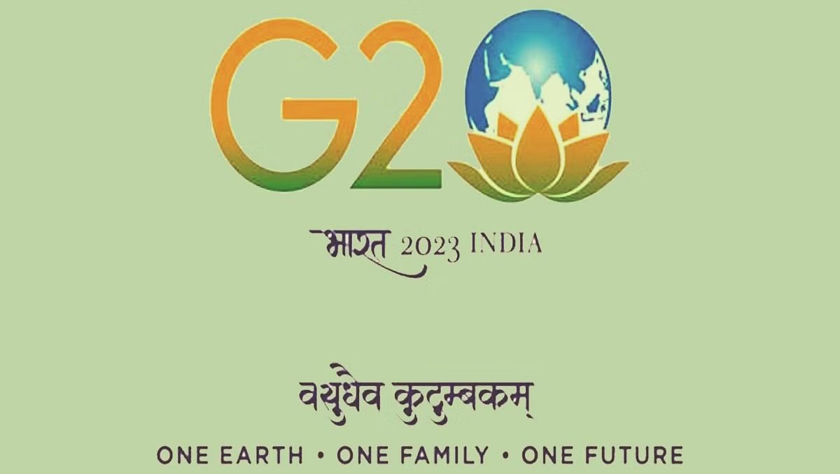 Logo and Motto of India's G20 Presidency