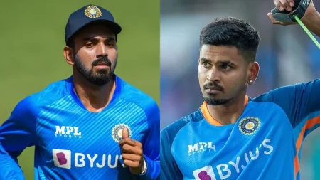 KL Rahul & Shreyas Iyer return to India’s Asia Cup?