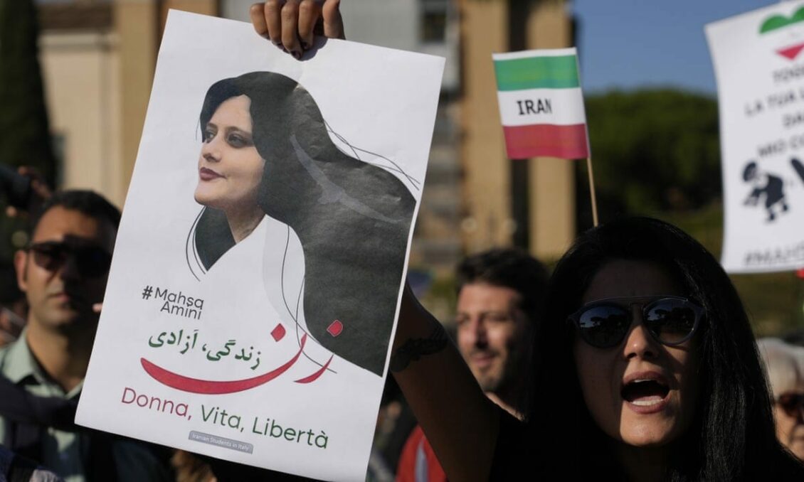 Protests in Iran over the Hijab law