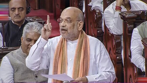 Amit Shah in favor of the Delhi Services Bill
