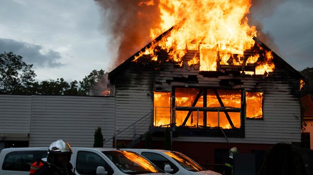 Fire erupted in the holiday cottage attending guests with disabilities.