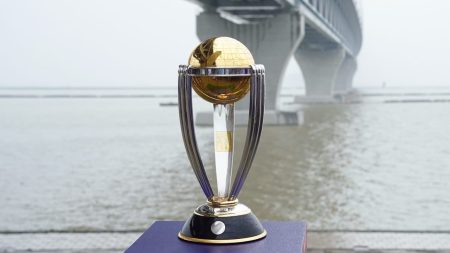 ICC World Cup trophy