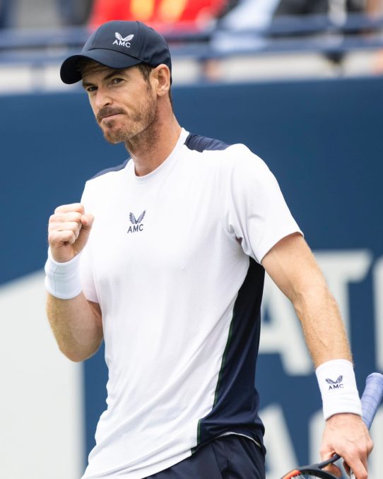 Andy Murray withdraws