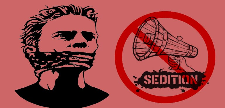Sedition Law renewed, Harsher penalty under Section 150: Experts Attack - Asiana Times