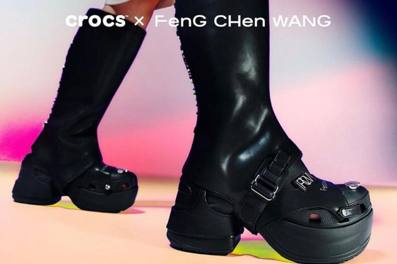 crocs x feng chen wang collaboration