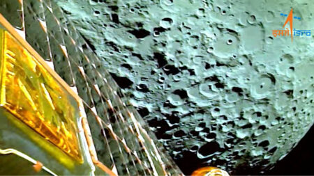 Chandrayaan-3 landing on moon, India