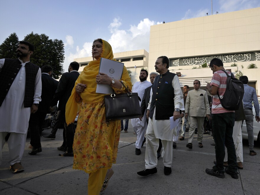 Pakistan’s parliament dissolved; elections to be conducted - Asiana Times