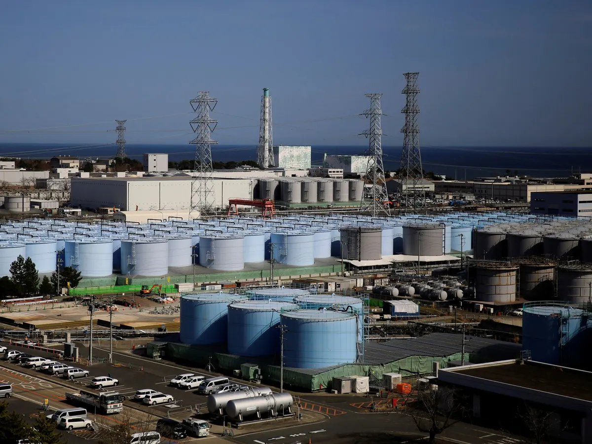 Fukushima Nuclear Power Plant In Japan