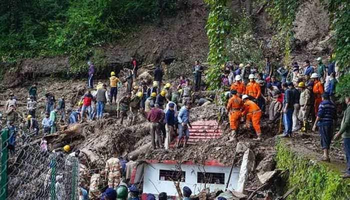 Himachal Pradesh: Landslide