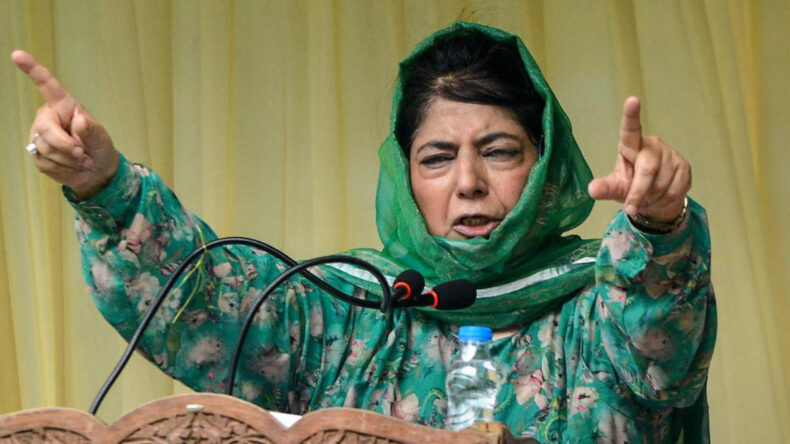 Mehbooba Urges Unity Against BJP in Kashmir - Asiana Times