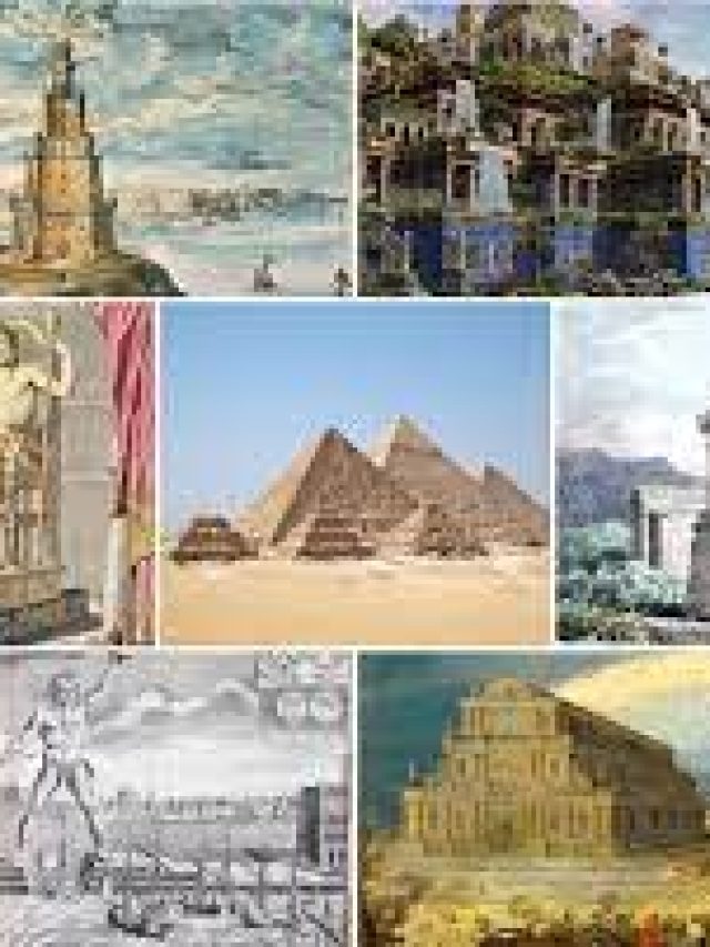 Ancient wonders of the World