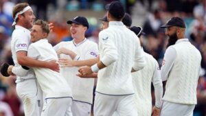Happy farewell for Broad and Ali as England beat Australia in 5th test. - Asiana Times