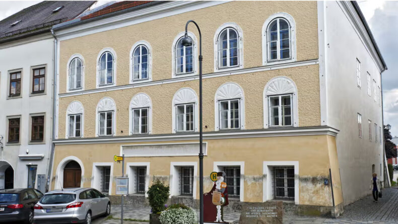 Hitler’s birth house, as pictured in 2024 (Image Source: Manfred Fesl/AFP/Getty Images)