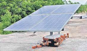 Telangana to build more solar power in govt schools