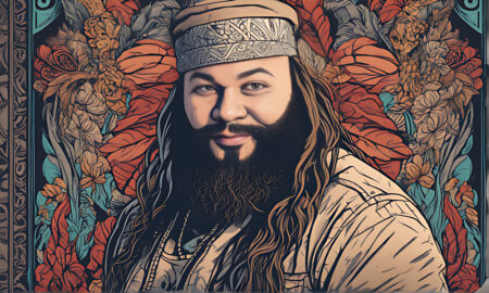 A.I generated image of legendary WWE Superstar Bray Wyatt, who passed away at 36.