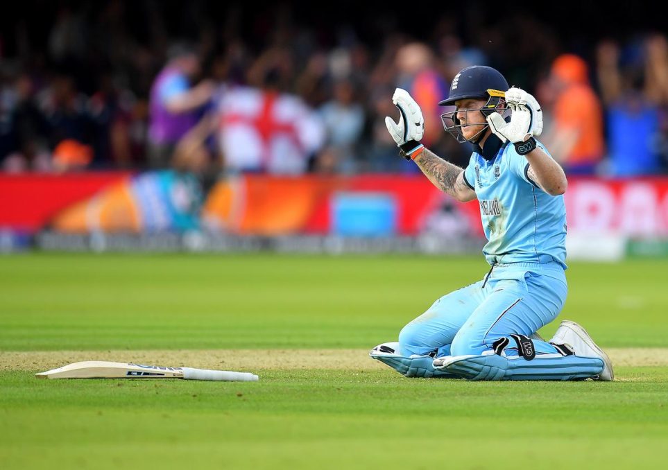 Ben Stokes in 2019 World Cup final