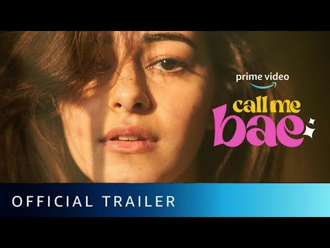 Official poster of Ananya Pandey's OTT show 'Call Me Bae'