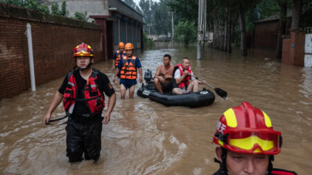 Floods in northern China resulted in 14 fatalities. - Asiana Times